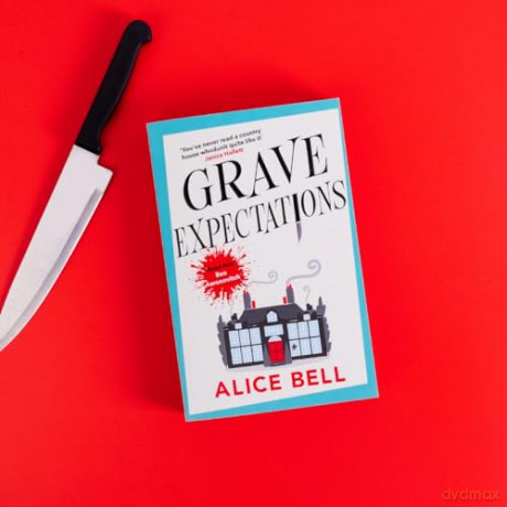 Grave Expectations - Alice Bell [KSIĄŻKA]