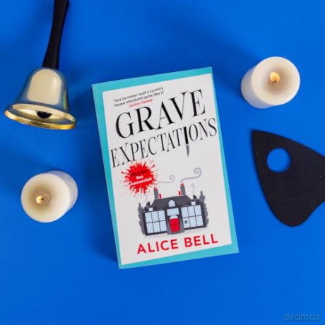 Grave Expectations - Alice Bell [KSIĄŻKA]
