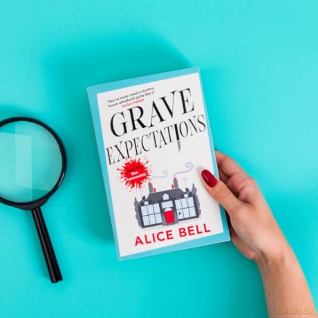 Grave Expectations - Alice Bell [KSIĄŻKA]