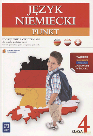 Język niemiecki Punkt 4 podręcznik z ćw. SP - Ewa Wilk (RED.) [KSIĄŻKA]