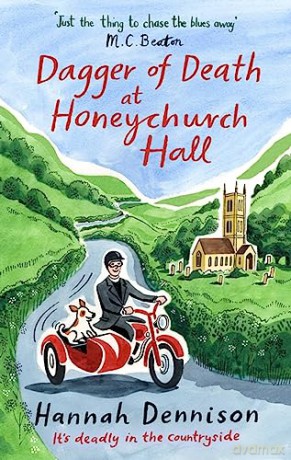 Dagger Of Death At Honeychurch Hall - Hannah Dennison [KSIĄŻKA]