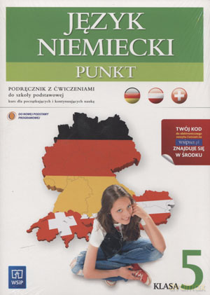 Język niemiecki Punkt 5 podręcznik z ćw. SP [KSIĄŻKA]