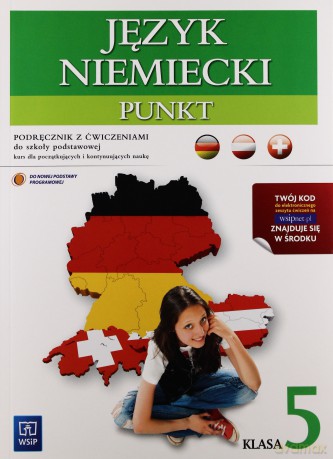 Język niemiecki Punkt 5 podręcznik z ćw. SP [KSIĄŻKA]