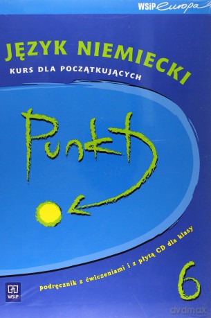 Język niemiecki Punkt 6 podręcznik z ćw. SP [KSIĄŻKA]
