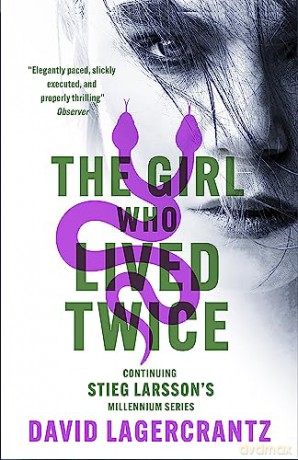 Girl Who Lived Twice - David Lagercrantz [KSIĄŻKA]