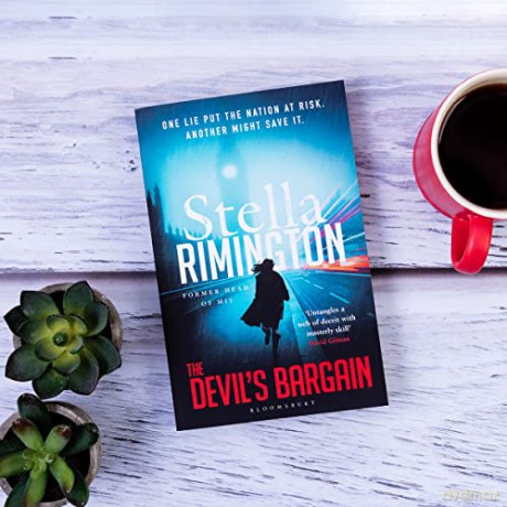 Devils Bargain - Stella Rimington [KSIĄŻKA]