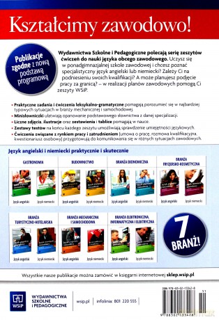 Język niemiecki zawodowy w branży mechanicznej i samochodowej ćwiczenia - Piotr Rochowski [KSIĄŻKA]