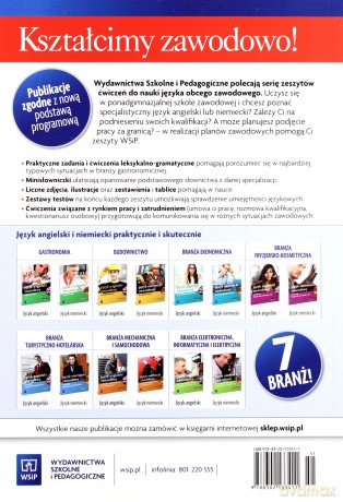 Język niemiecki zawodowy w gastronomii ćwiczenia - Anna Dul [KSIĄŻKA]