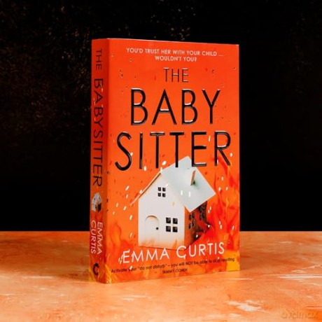 Babysitter - Emma Curtis [KSIĄŻKA]