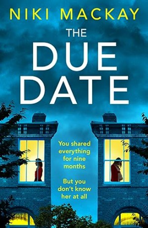 Due Date - Niki Mackay [KSIĄŻKA]