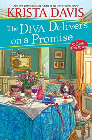 Diva Delivers On A Promise - Krista Davis [KSIĄŻKA]