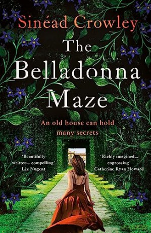 Belladonna Maze - Sinead Crowley [KSIĄŻKA]