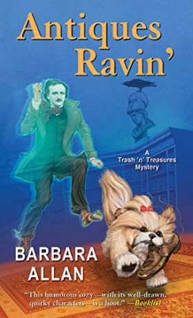 Antiques Ravin - Barbara Allan [KSIĄŻKA]