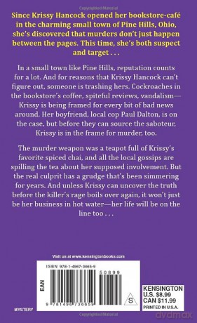 Death By Spiced Chai - Alex Erickson [KSIĄŻKA]