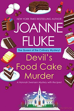 Devils Food Cake Murder - Joanne Fluke [KSIĄŻKA]