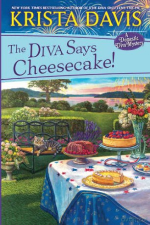 Diva Says Cheesecake - Krista Davis [KSIĄŻKA]