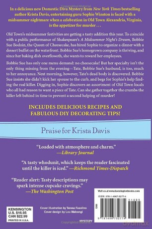 Diva Says Cheesecake - Krista Davis [KSIĄŻKA]