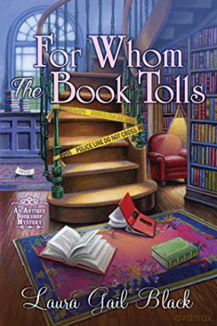 For Whom The Book Tolls - Laura Gail Black [KSIĄŻKA]