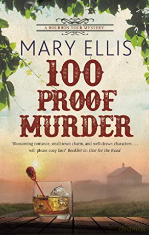 100 Proof Murder Large Print - Mary Ellis [KSIĄŻKA]