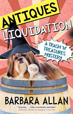 Antiques Liquidation - Barbara Allan [KSIĄŻKA]