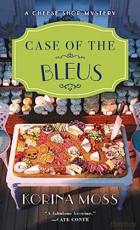 Case Of The Bleus - Korina Moss [KSIĄŻKA]