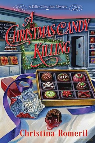 Christmas Candy Killing A - Christina Romeril [KSIĄŻKA]