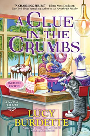 Clue In The Crumbs A - Lucy Burdette [KSIĄŻKA]