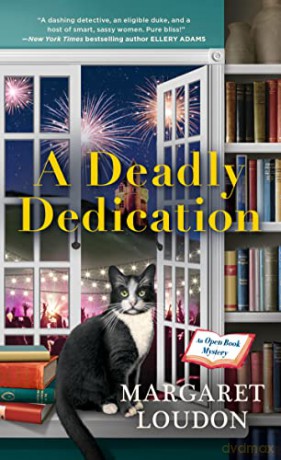 Deadly Dedication A - Margaret Loudon [KSIĄŻKA]