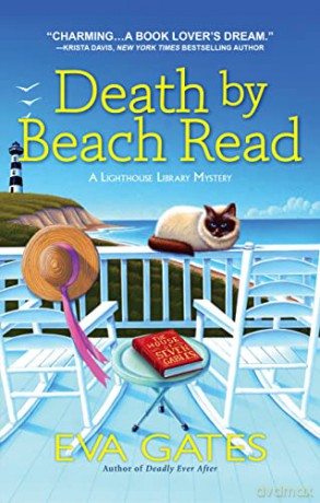 Death By Beach Read - Eva Gates [KSIĄŻKA]