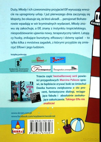 Elf Wszechmogący - Marcin Pałasz [KSIĄŻKA]