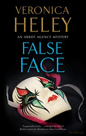False Face Large Print - Veronica Heley [KSIĄŻKA]