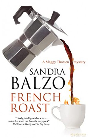 French Roast - Sandra Balzo [KSIĄŻKA]