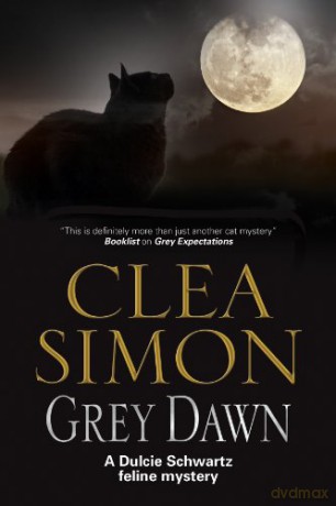 Grey Dawn Large Print - Clea Simon [KSIĄŻKA]