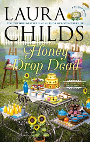 Honey Drop Dead - Laura Childs [KSIĄŻKA]