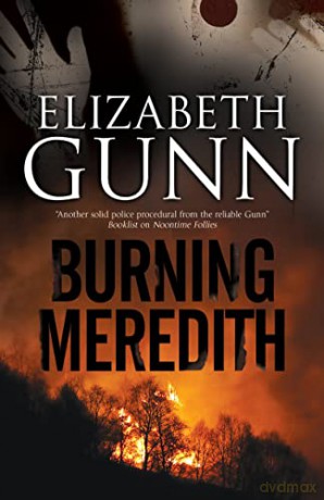 Burning Meredith Large Print - Elizabeth Gunn [KSIĄŻKA]