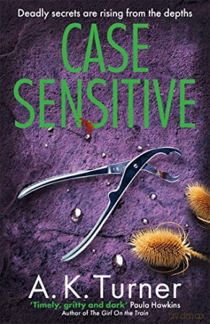 Case Sensitive - Turner A. K. [KSIĄŻKA]