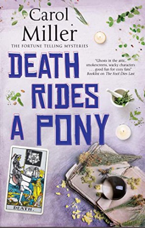 Death Rides A Pony - Carol Miller [KSIĄŻKA]