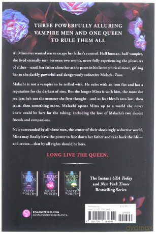 Court Of The Vampire Queen - Katee Robert [KSIĄŻKA]