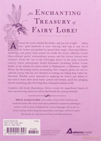 Fairies - Skye Alexander [KSIĄŻKA]