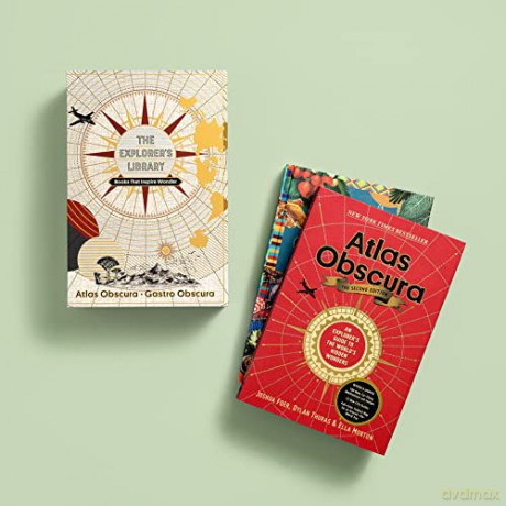 Explorers Library 2 Book Set - Joshua Et Al Foer [KSIĄŻKA]