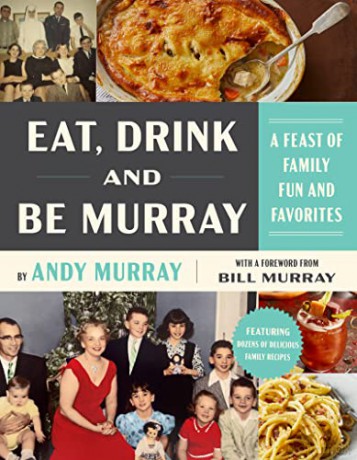 Eat Drink Be Murray Hb - Murray Andy [KSIĄŻKA]