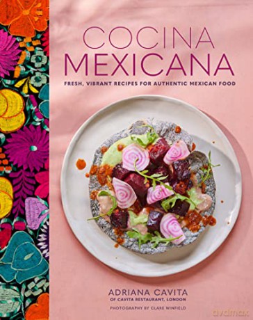 Cocina Mexicana - Adriana Cavita [KSIĄŻKA]