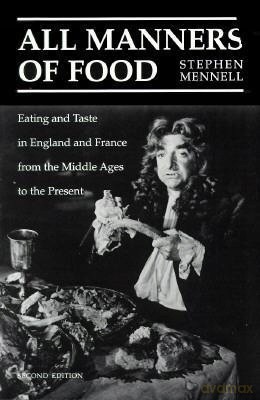 All Manners Food - Mennell [KSIĄŻKA]