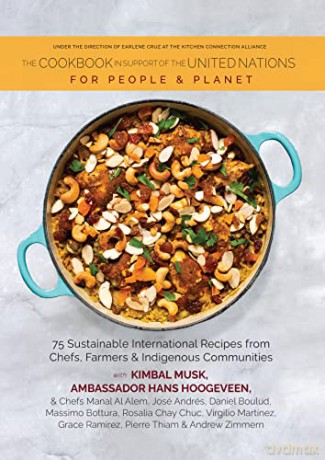 Cookbook In Support Of The United Nation - Kitchen Connection [KSIĄŻKA]