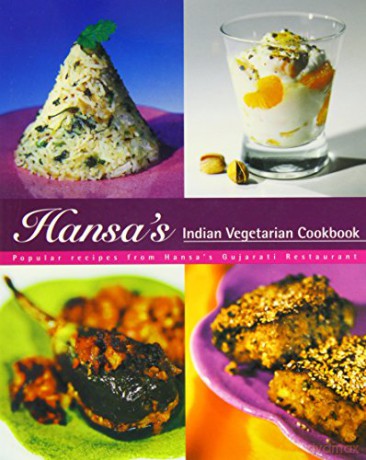 Hansas Indian Vegetarian Cookbook - Hansa Dabhi [KSIĄŻKA]