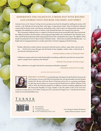 Feeding Women Of The Talmud Feeding Ours - Kenden Alfond [KSIĄŻKA]