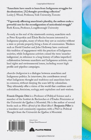 Anarcho Indigenism - F (Ed) Dupuis-Deri [KSIĄŻKA]