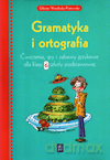 Język polski Gramatyka i ortografia SP kl.6 ćwiczenia, gry i zabawy językowe - Elżbieta Wierzbicka-Piotrowska [KSIĄŻKA]