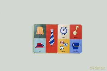 First Words With Cute Quilted Friends - Wendy Chow [KSIĄŻKA]