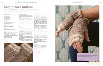 Compact Beginners Guide To Crochet - Sian Brown [KSIĄŻKA]